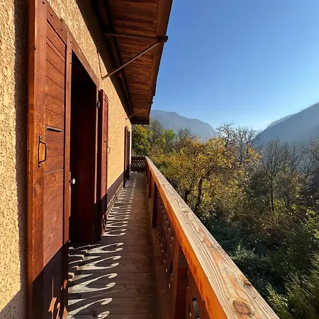 Authentic With Exceptional Views Chalet Glieres-Val-de-Borne