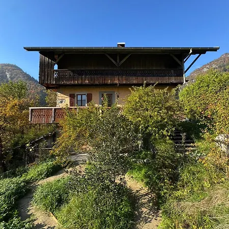 Authentic With Exceptional Views * Glieres-Val-de-Borne