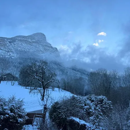 Chalet Authentic With Exceptional Views Glieres-Val-de-Borne
